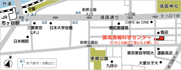 CEIS�ւ̒n�}