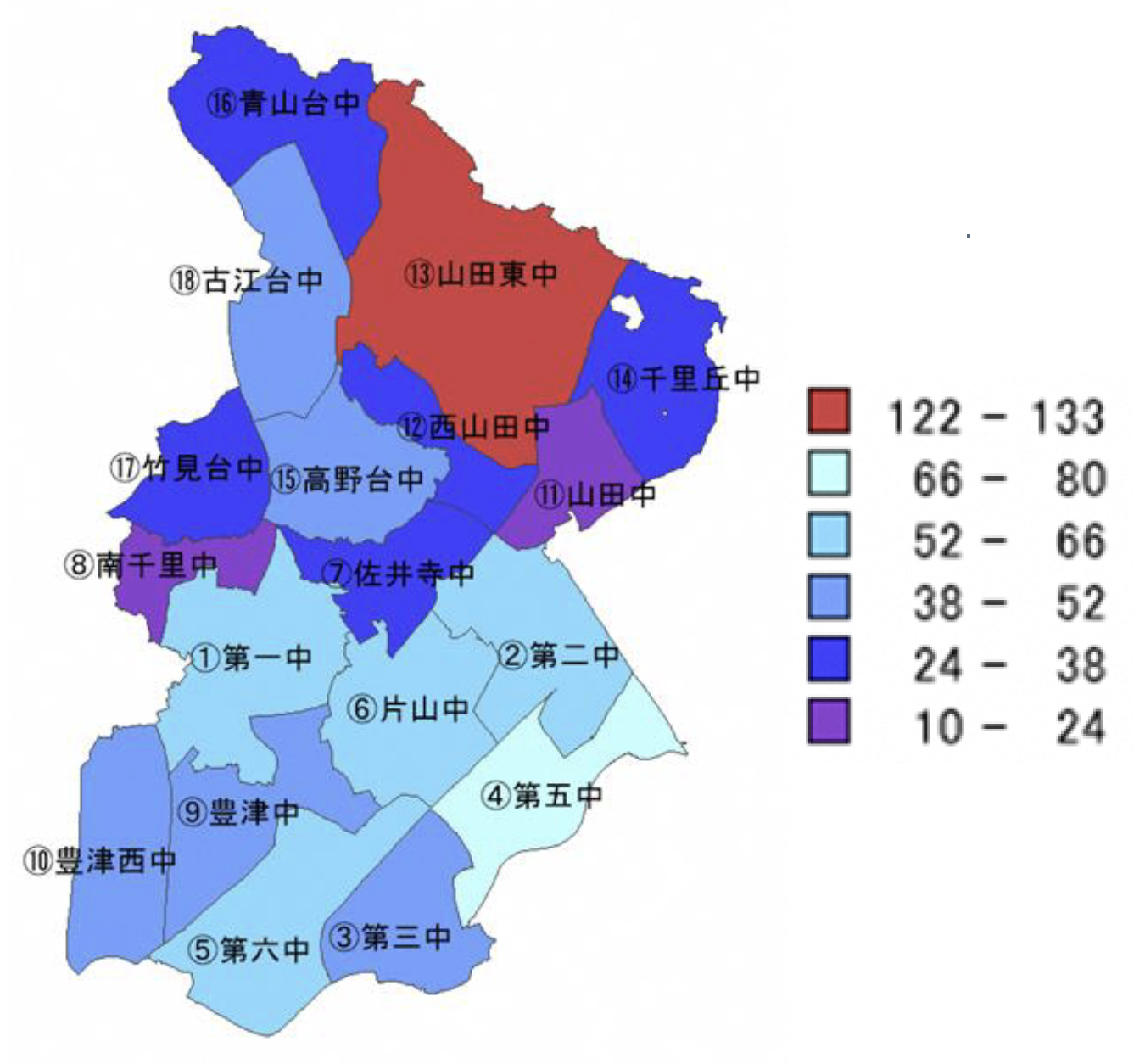 図2. 熱中症搬送者数（2014年から2020年）